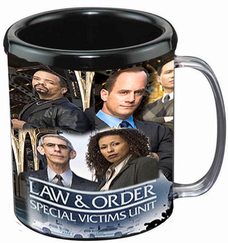 Law and Order SVU Mug Etsy
