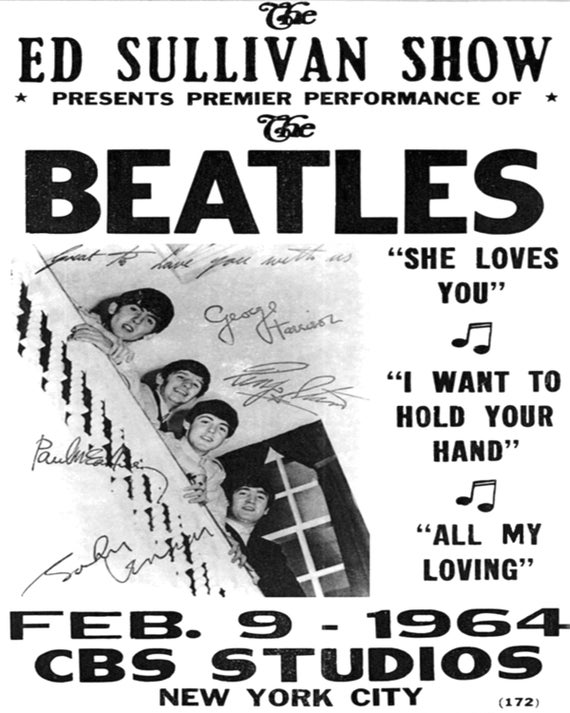 Beatles Poster Bundle 8 X 10 Digital Download - Etsy