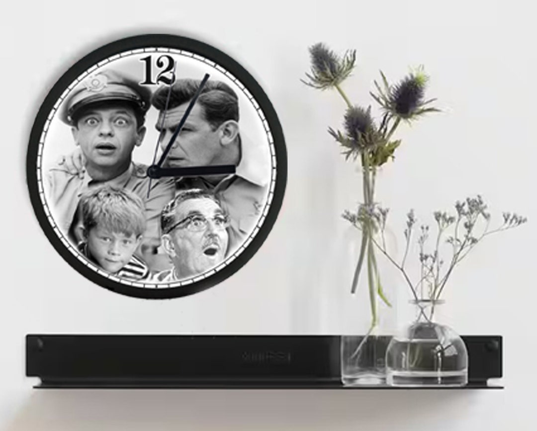 Andy Griffith Show Wall Clock Etsy