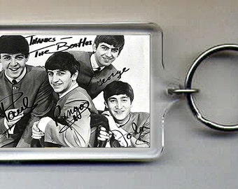 Porte-clés classique des Beatles