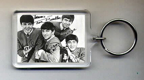 The Beatles Classic Keyring - Etsy
