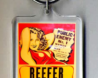 Porte-clés Reefer Madness