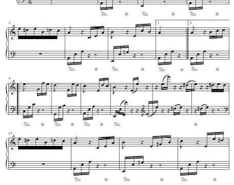 エリーゼのために ピアノ楽譜：ベートーヴェン クラシック（PDF で即時
