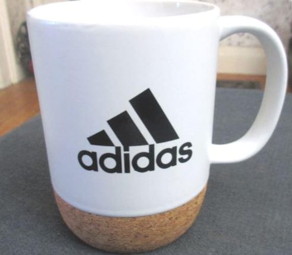 Vintage RARE Boston Athletic Association Boston Marathon Adidas Coffee Mug