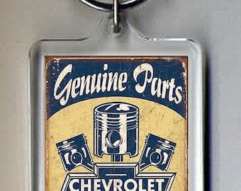 Chevy Parts Keyring