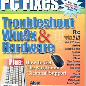 Vintage Computer Magazine PC Fixes 2001