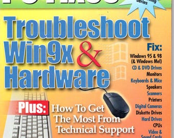 Vintage Computer Magazine PC Fixes 2001