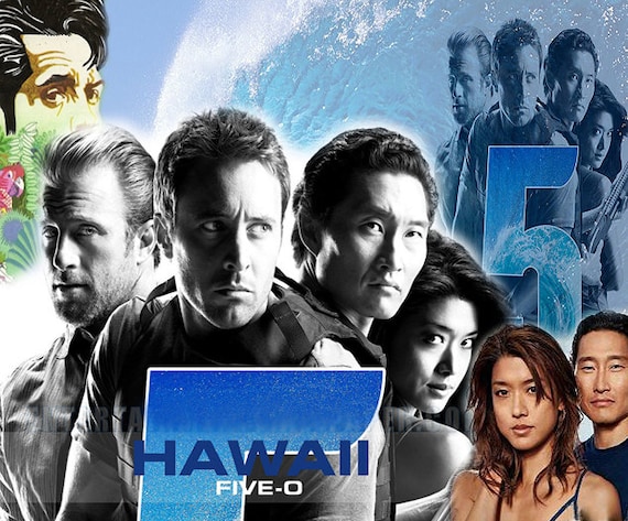 Hawaii Five-o Mousepad | Etsy