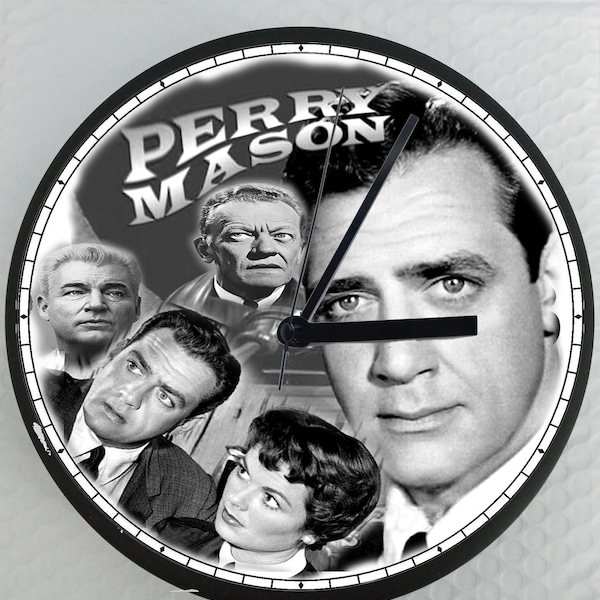 Perry Mason Wall Clock