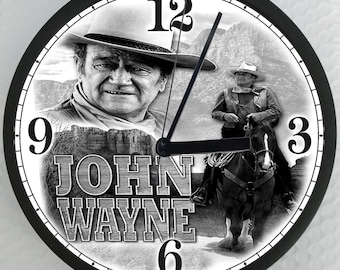 Wayne Wall Clock