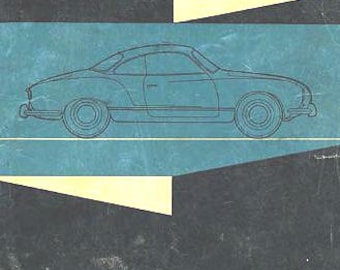 Vintage 1959 Karmann Ghia Manual PDF