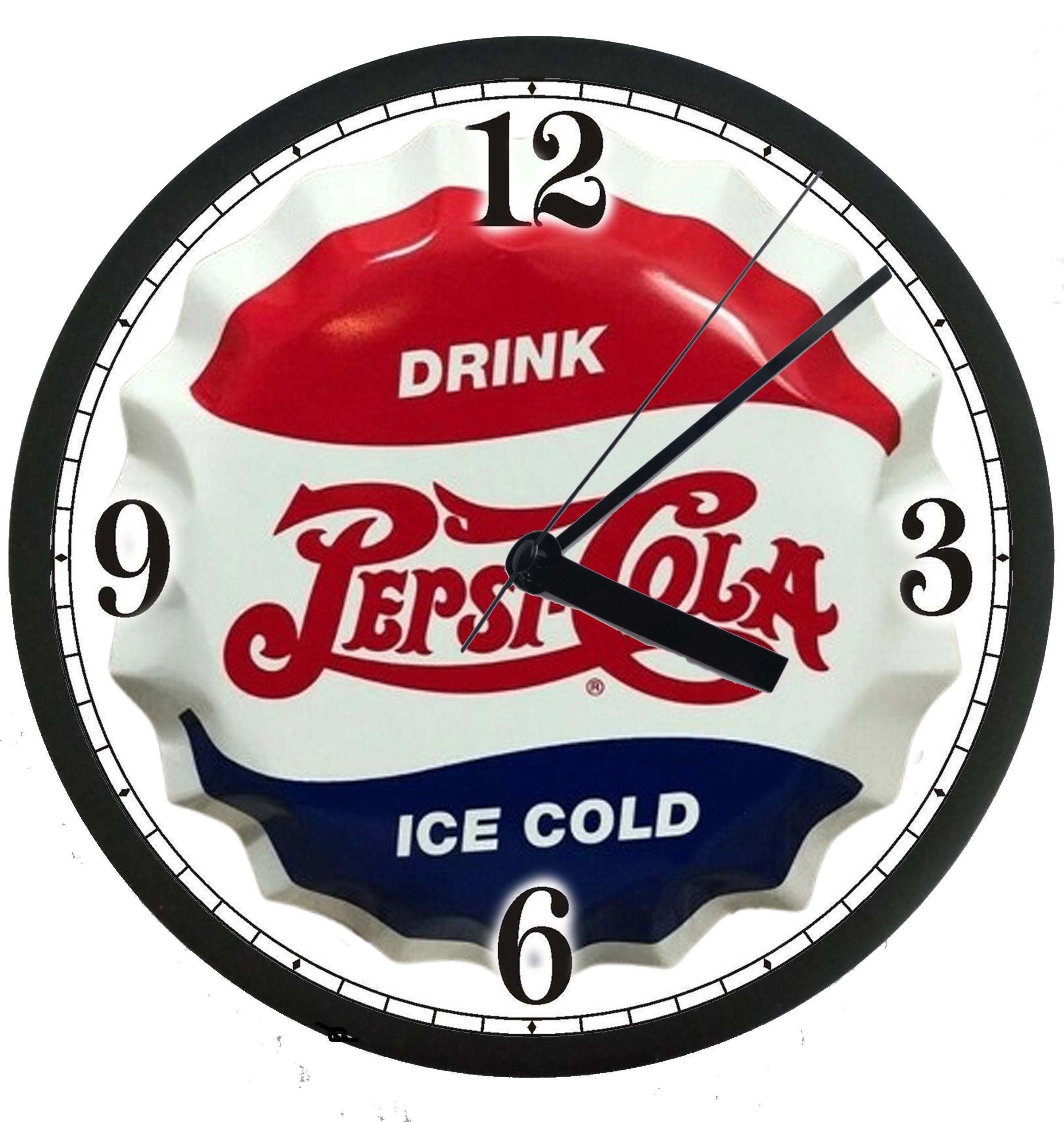 Vintage Pepsi Clock - Etsy
