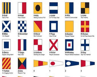 Banderas del Código Marítimo PDF