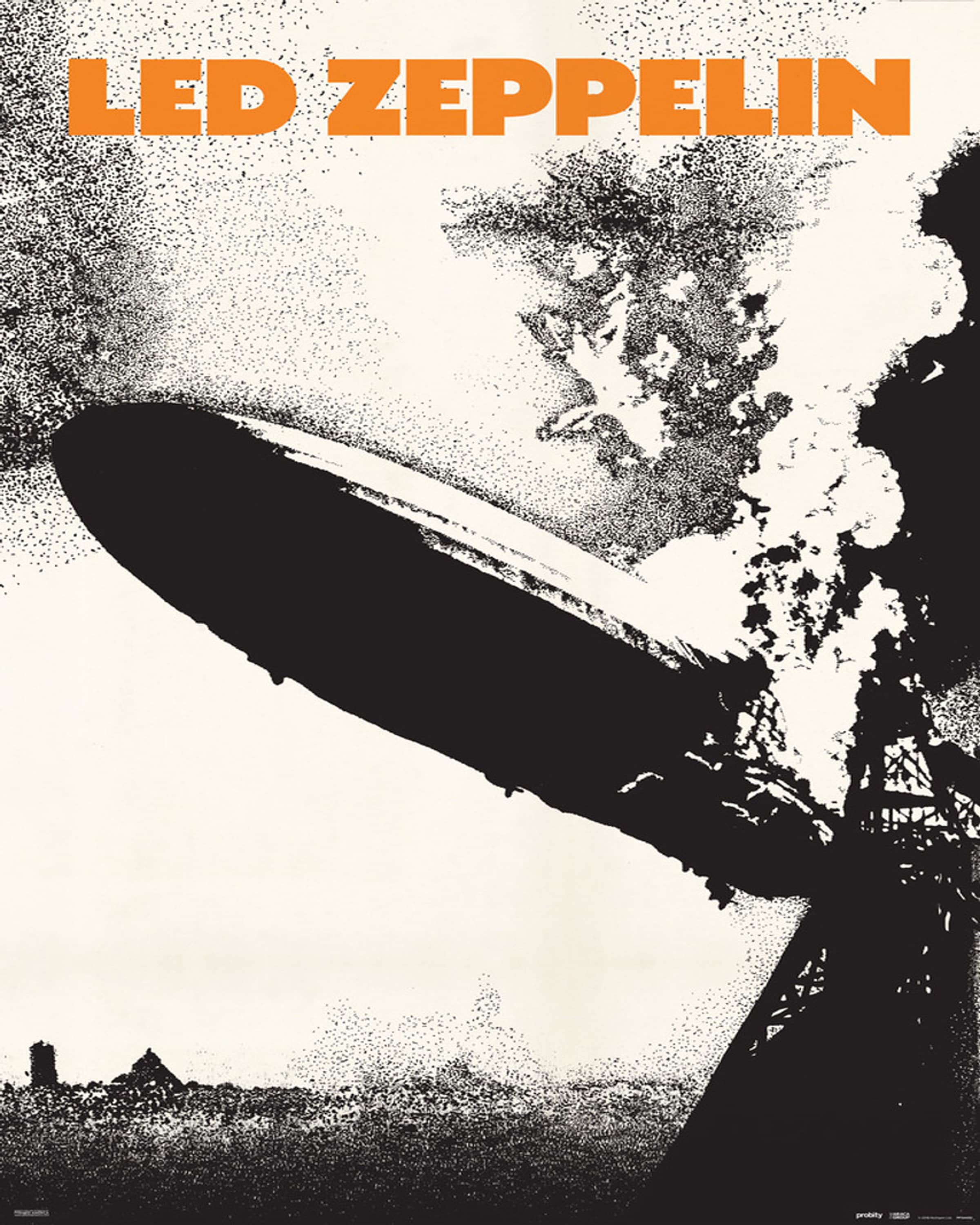 Led Zeppelin Album Cover Bundle 8x10 Digital Download - Etsy