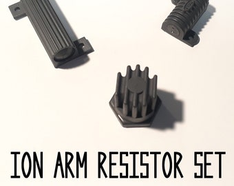 GHOSTBUSTERS Ion Arm Resistor set - resin cast from real parts