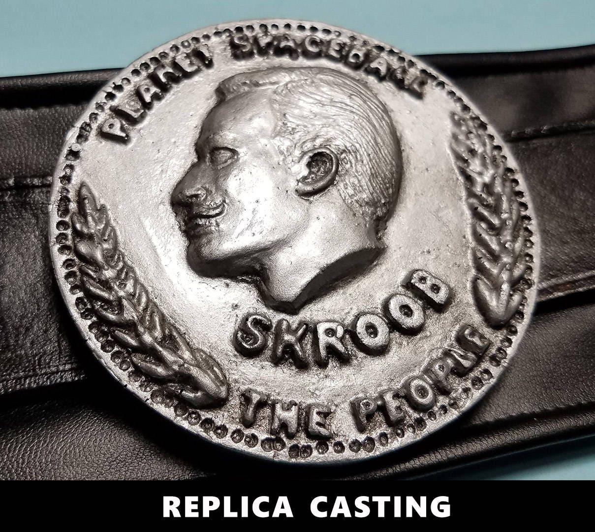 SPACEBALLS Costume "skroob" Belt Buckle - Etsy Canada