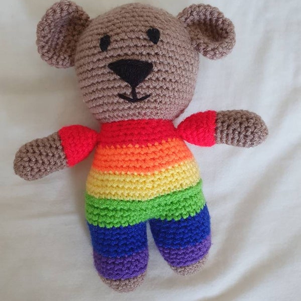 Rainbow Bear