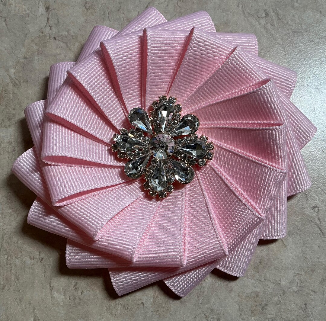Mayflower Daughters of the American Revolution Cockade Pin Etsy