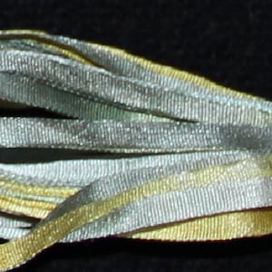 3.5mm Silk Ribbon Seaweed