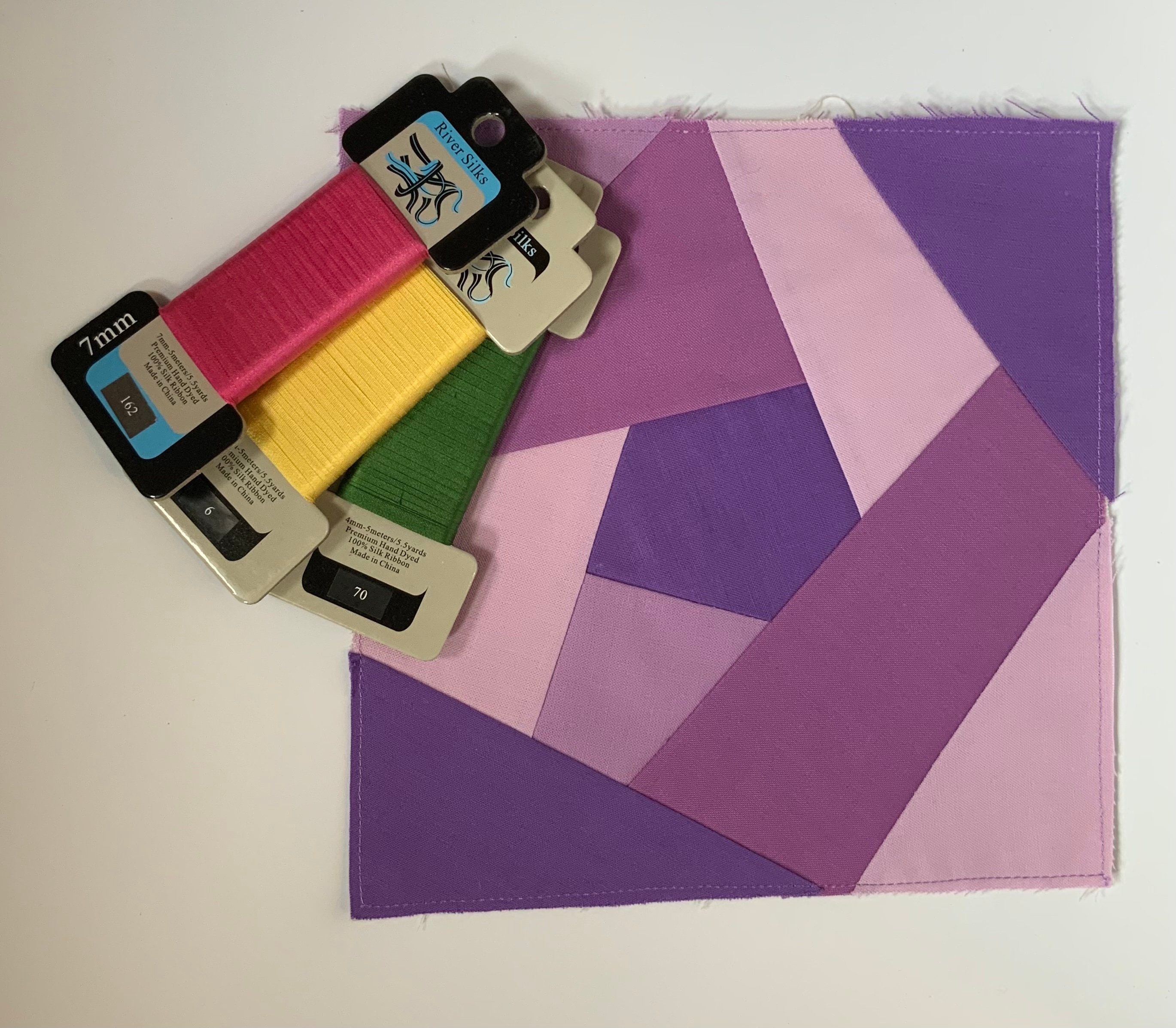 Crazy Quilt Kit Etsy