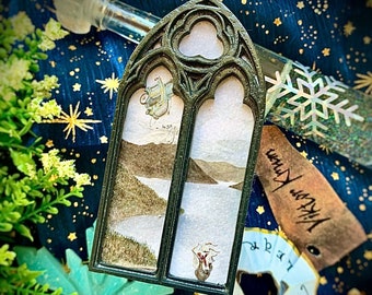 Wizard Magic World Christmas Ornament - Schools Coming to Magic School - The Tall Ship & Carriage Triwizard Tournament
