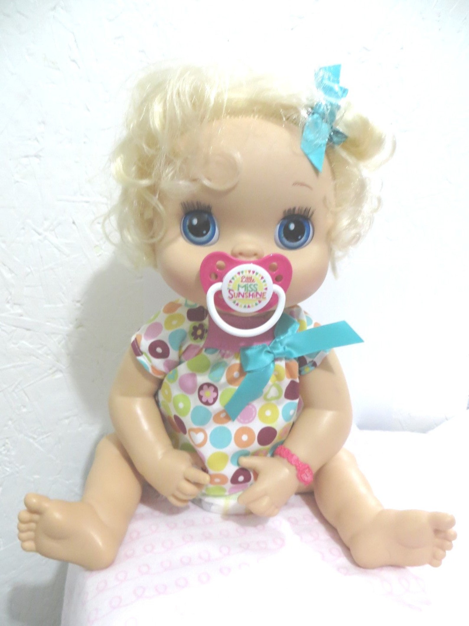 Baby Alive Doll Pacifier Customized Compatible with Etsy