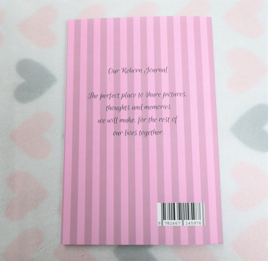 Reborn Journal/Diary Just Mommy & Me Our Reborn Journal Boy Etsy