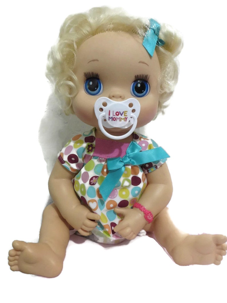 Baby doll with pacifier Clearance