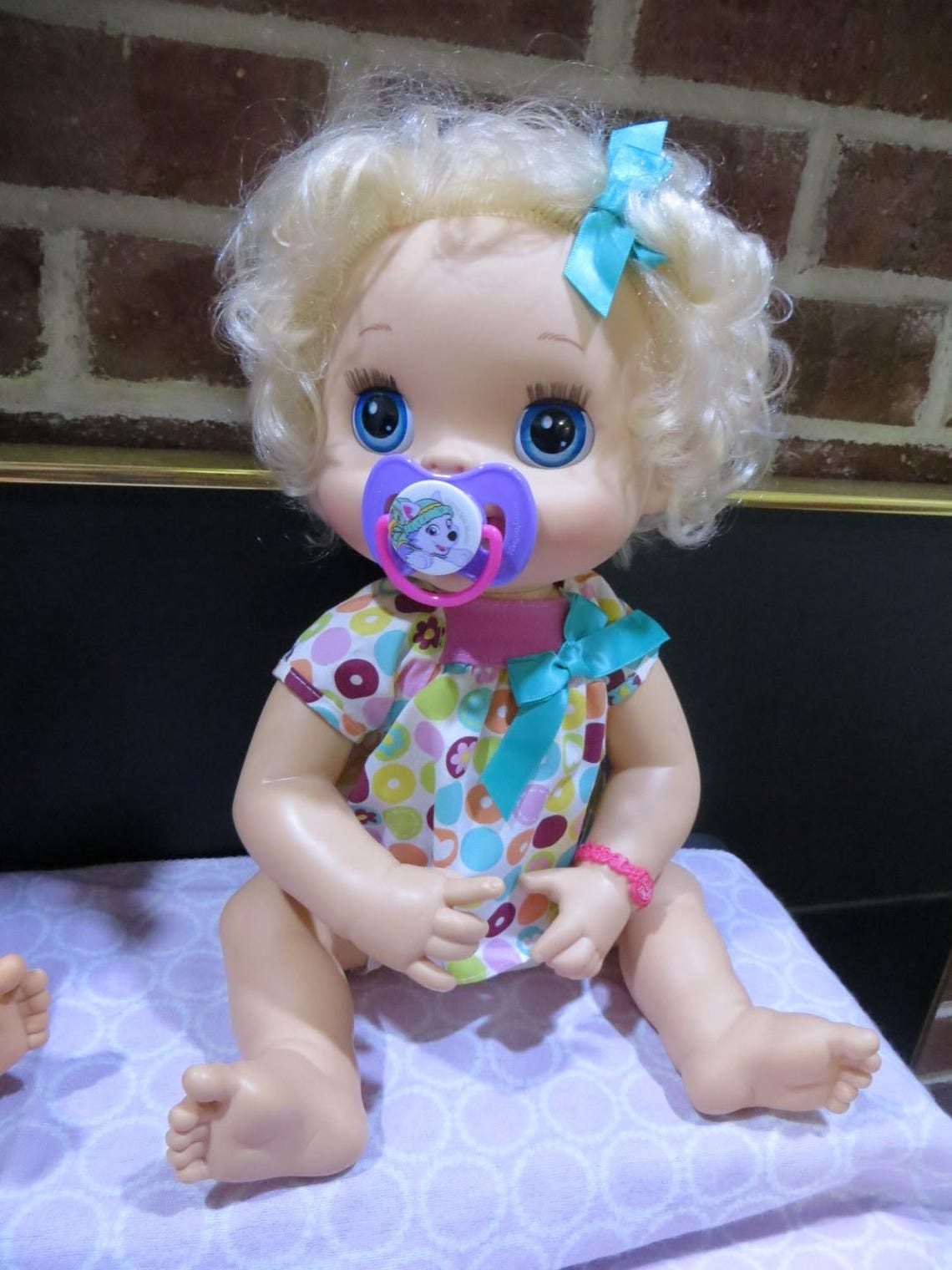 Doll Pacifier My Baby Alive 2010 or Reborn Doll Etsy
