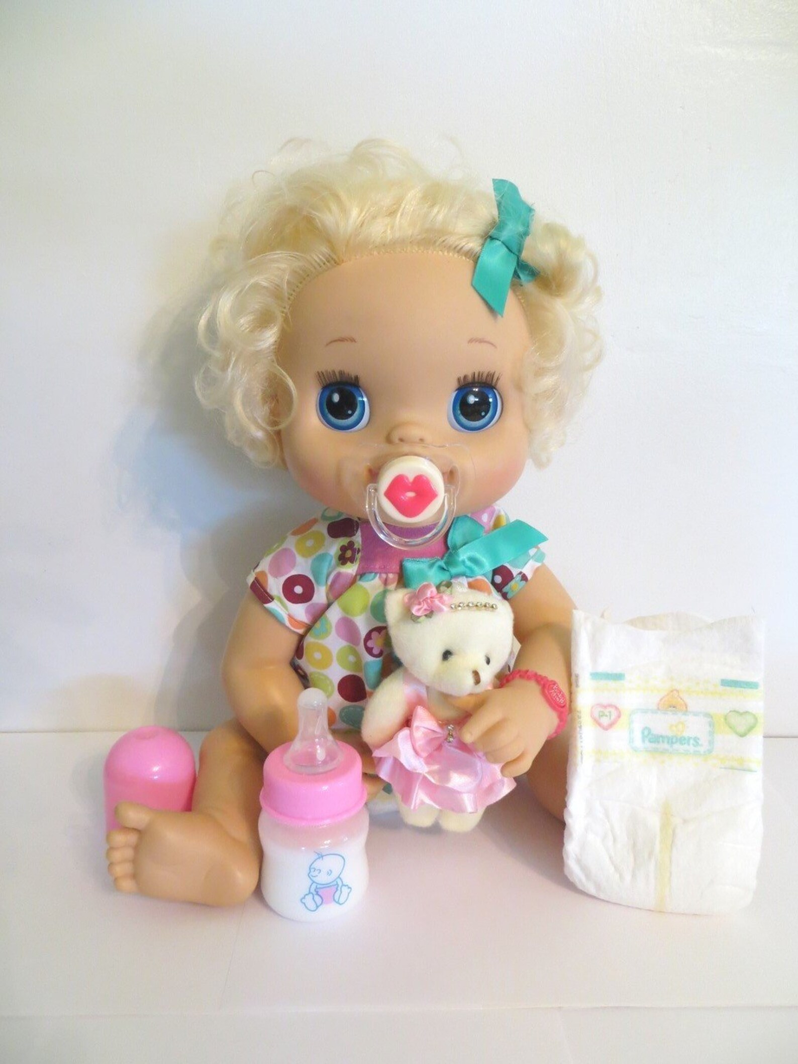 Baby Doll Pacifier Customized for MY Baby Alive 2010 Etsy