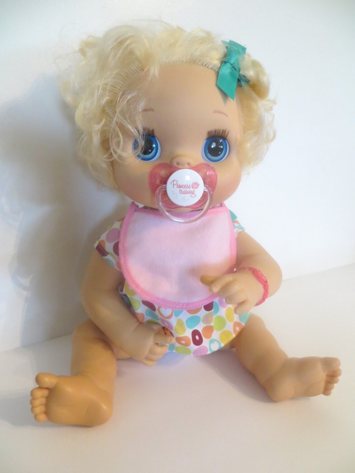 Baby Alive Doll Pacifier Customized Compatible with Etsy