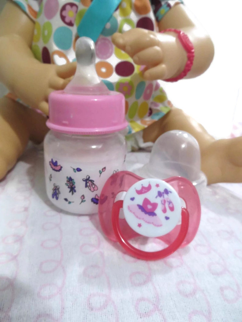 baby alive pacifier and bottle