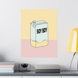 Soy Boy Poster