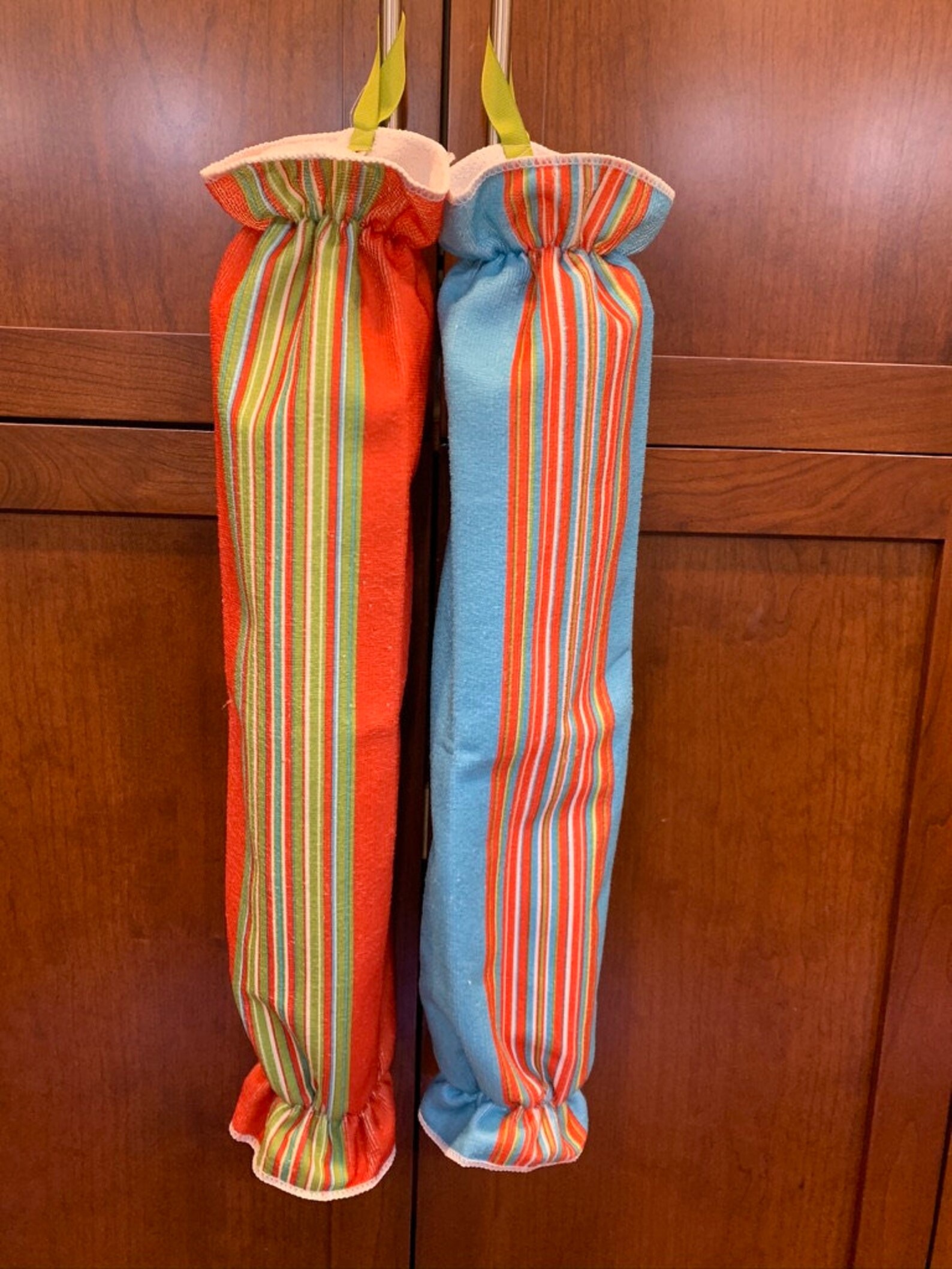 Plastic Bag Holders Grocery Bag Holders Kitchen Organizer Etsy