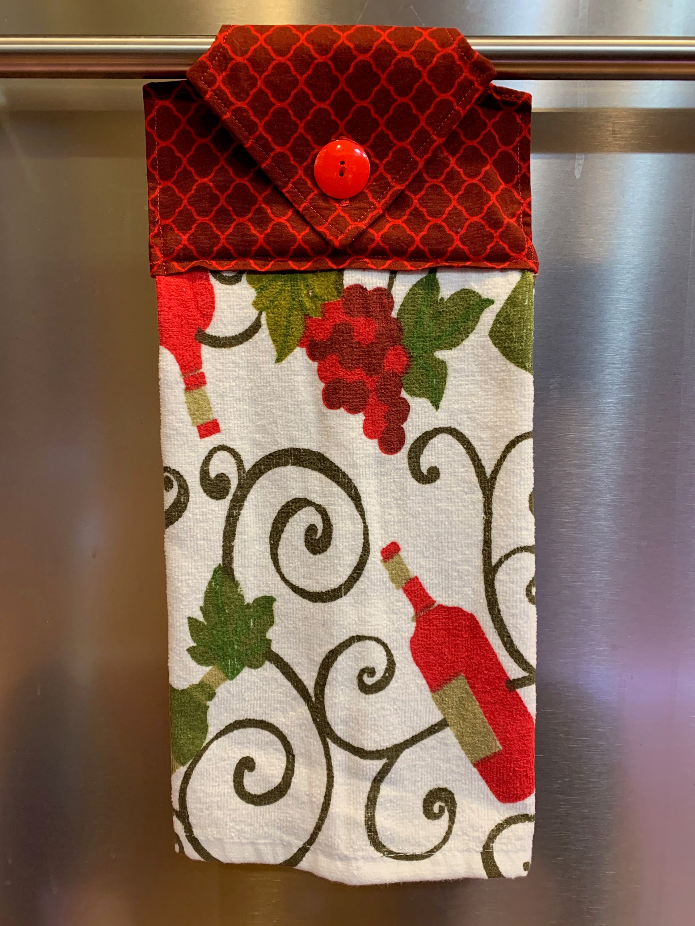 Wein hängen Küchentuch Weinliebhaber Weintuch Wein und | Etsy