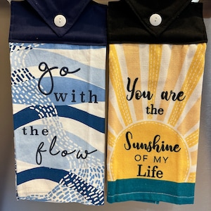 Funny towel, Go with the flow, You are the Sunshine of my Life, Sunshine towel, beach towel, summer towel, sunshine of my life