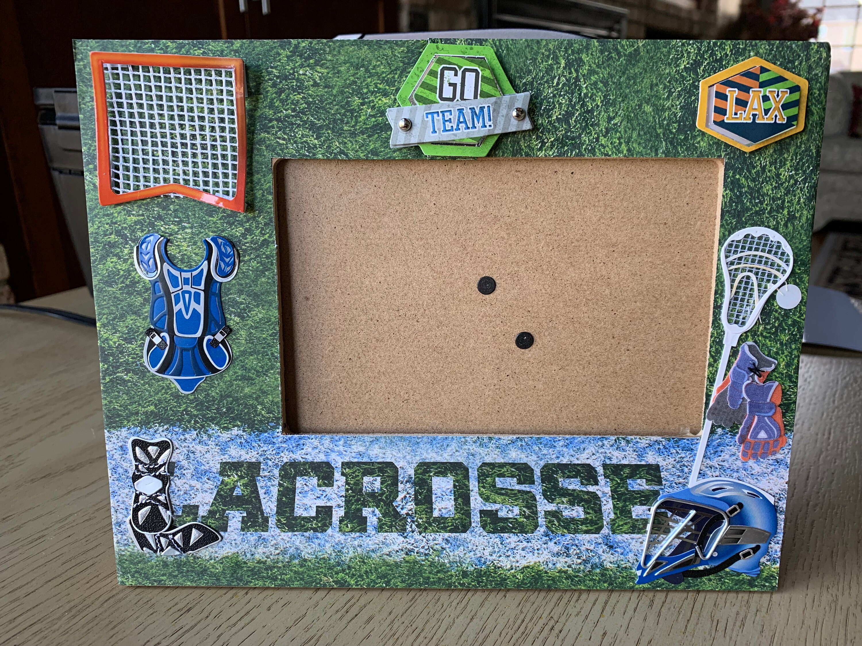 Lacrosse Lacrosse Picture Frame Lacrosse Sports Bedroom Etsy
