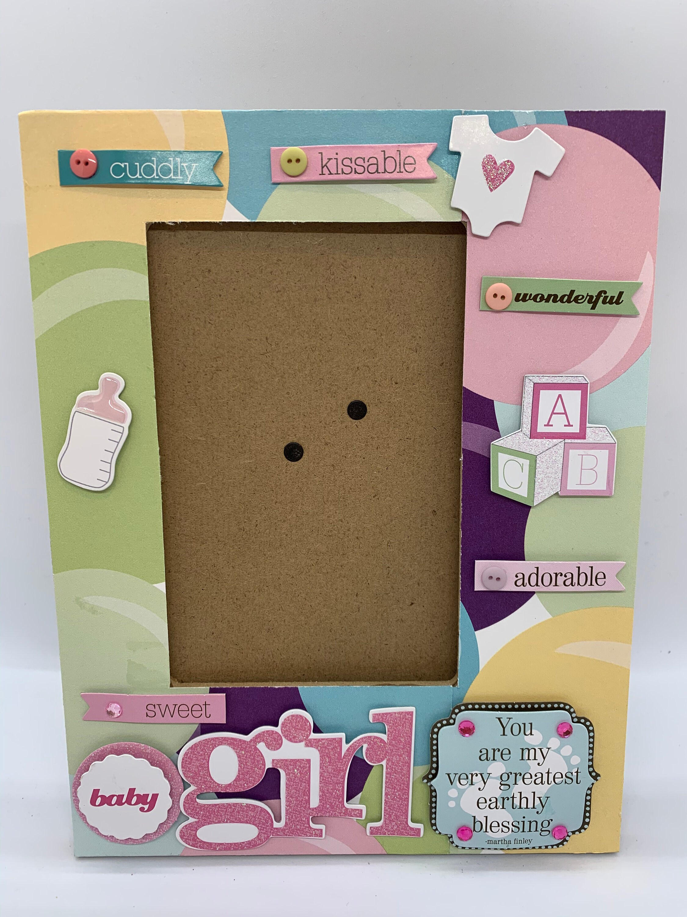 Baby girl Baby girl picture frame sweet baby girl Little Etsy