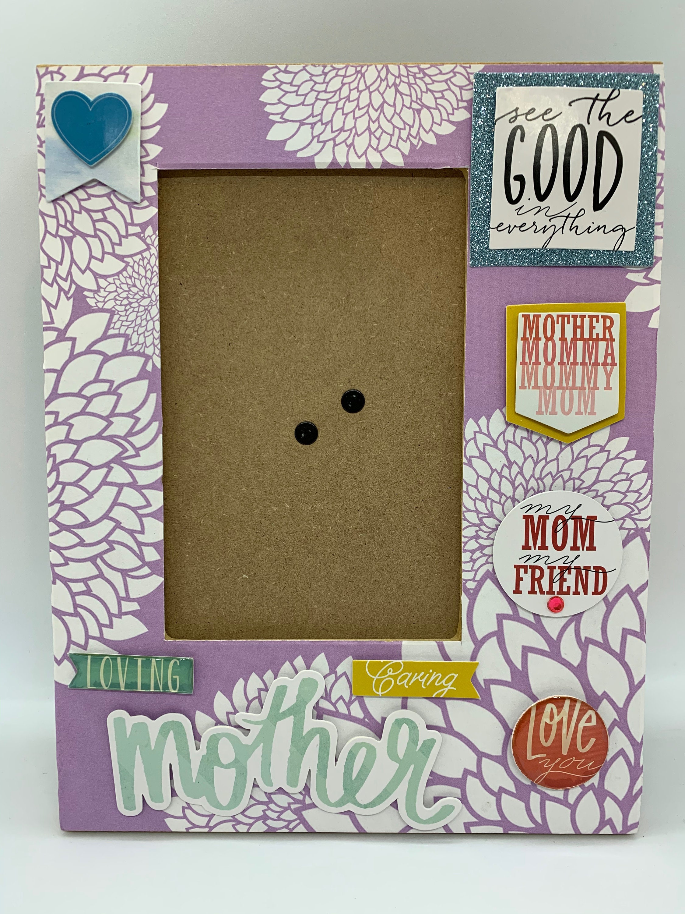 Mother picture frame Mom picture frame Mothers Day gift Etsy