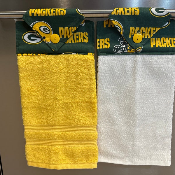 Greenbay Packers, Greenbay Packers Kitchen Towel, Greenbay Packers Towel, GB Packers, Football Towel, NFL, NFL Towel, Kitchen Towel, Packers