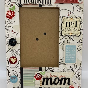 Mother frame, Mom picture frame, Mothers Day Gift, Mothers birthday gift, Mom birthday gift,  Mother Son frame, Mother daughter frame