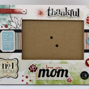 Mother frame, Mom picture frame, Mothers Day Gift, Mothers birthday gift, Mom birthday gift,  Mother Son frame, Mother daughter frame