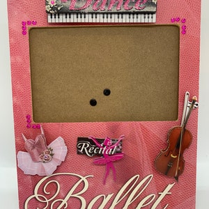 Ballerina girl, Ballerina, Ballerina picture frame, Ballet dancer, Ballet picture frame, dance, dance recital, dancing star