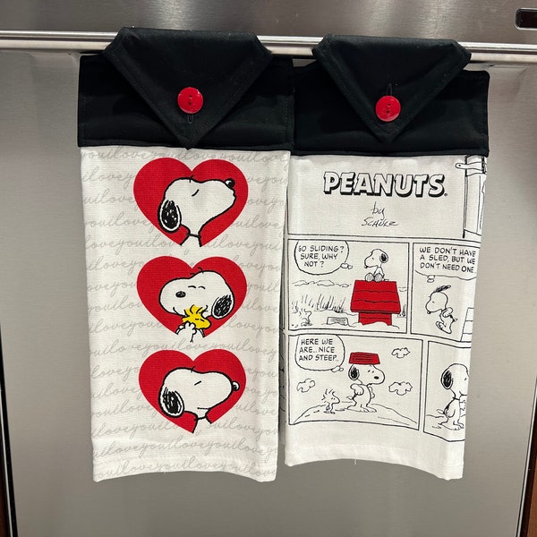 Snoopy Towels Etsy