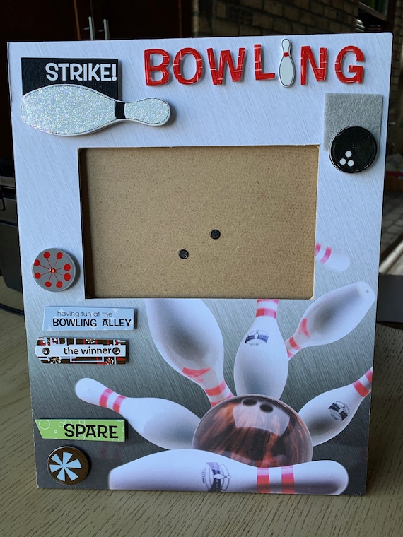 Bowling Bowling Picture Bowling Picture Frame Bowling - Etsy