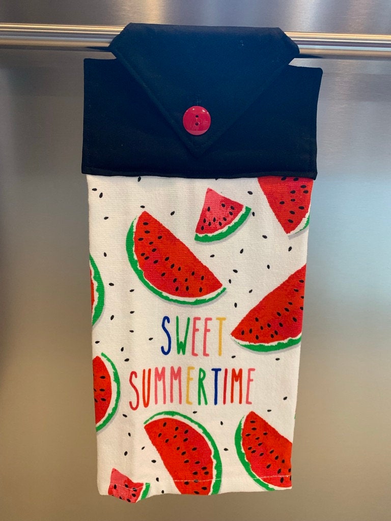  Watermelon Fruit Pattern Washer Dryer Cover Mat for