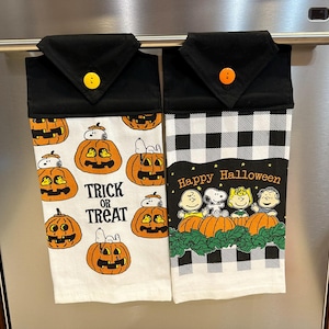 ピーナッツ、ピーナッツ ハロウィン、ピーナッツ ハロウィン タオル、チャーリー ブラウン、スヌーピー、ルーシー、ライナス、ハッピー、カボチャ、トリック オア トリート、ゴースト、ブー