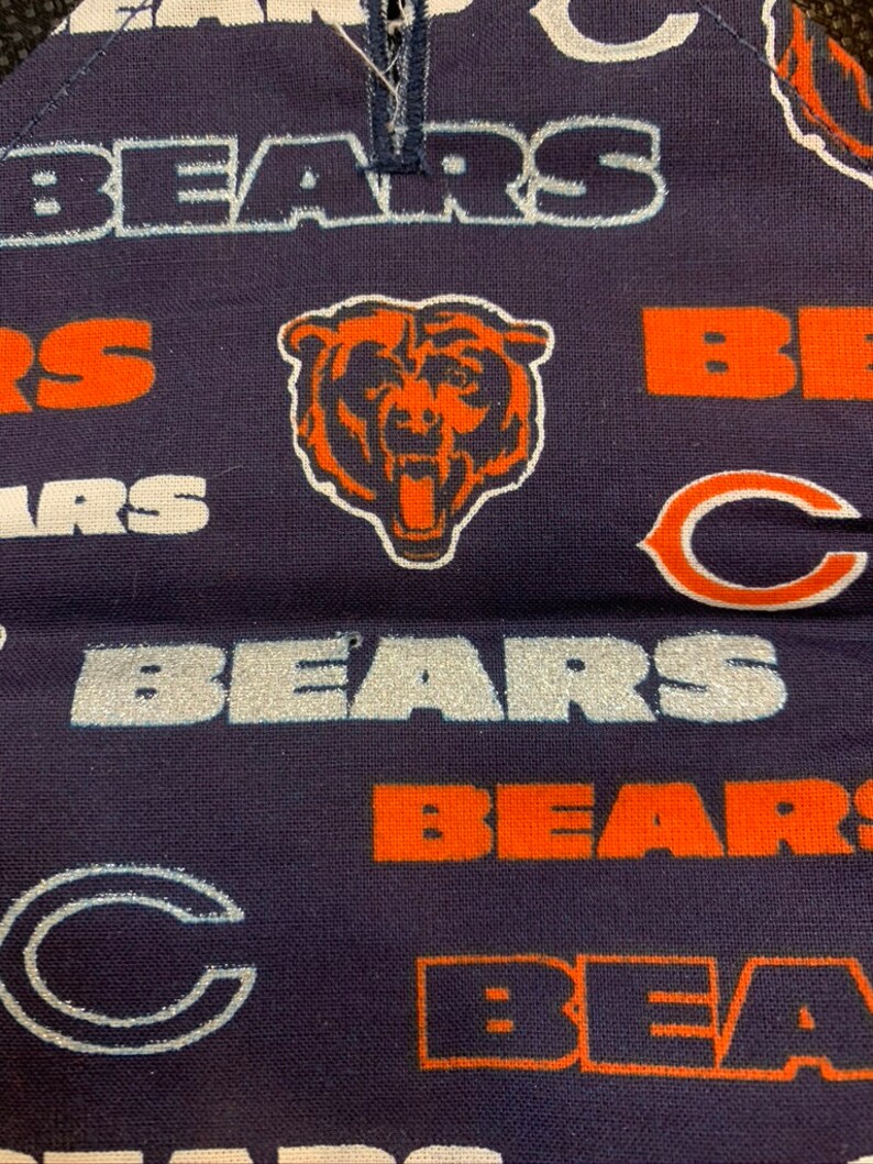 Chicago Bears Chicago Bears Football Chicago Bears towel | Etsy