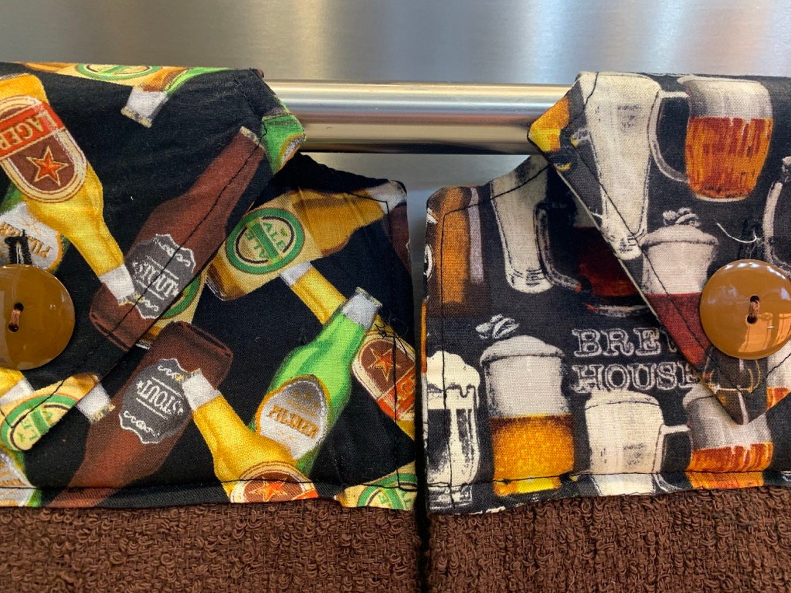 Beer Towel Cold Beer Towel Lager Ale Stout Beer Lover Etsy UK