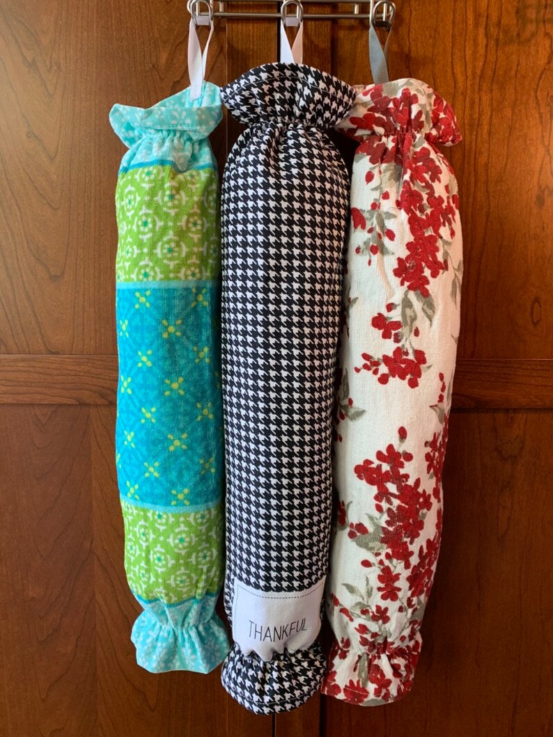 Plastic Bag Holders Grocery Bag Holders Kitchen Organizer Etsy